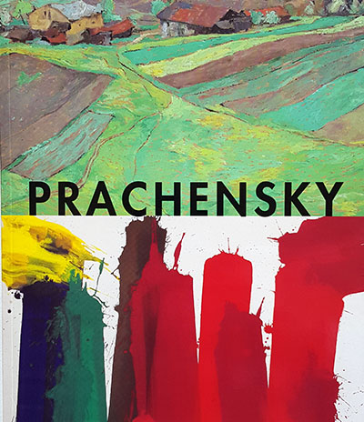 Galerie bei der Albertina Buch Prachensky 2016